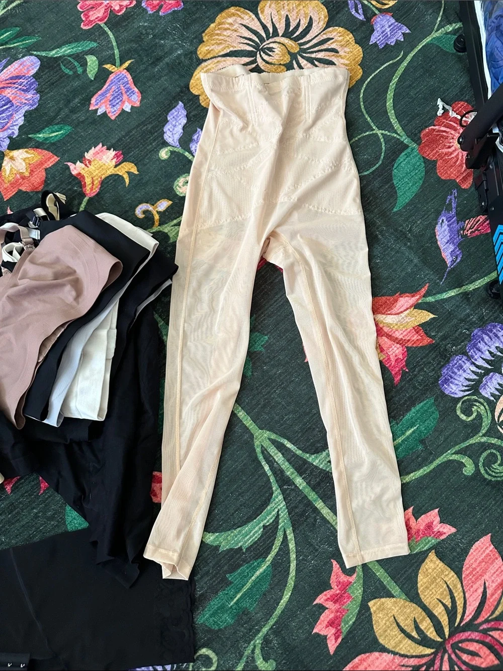 Nursing bras, tanks and postpartum shape wear